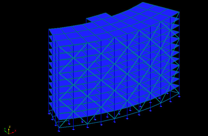 Circular Office Building