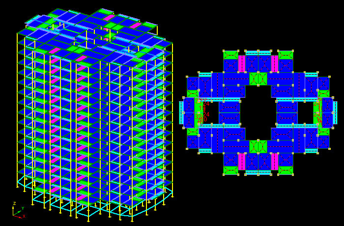 Multi Storey Apartment
